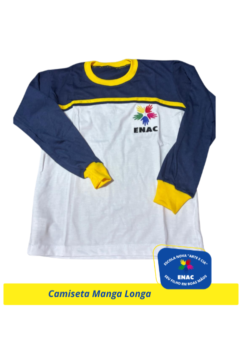 CAMISETA MANGA LONGA