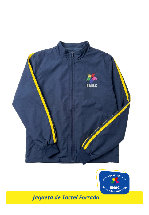 JAQUETA TACTEL UNISSEX