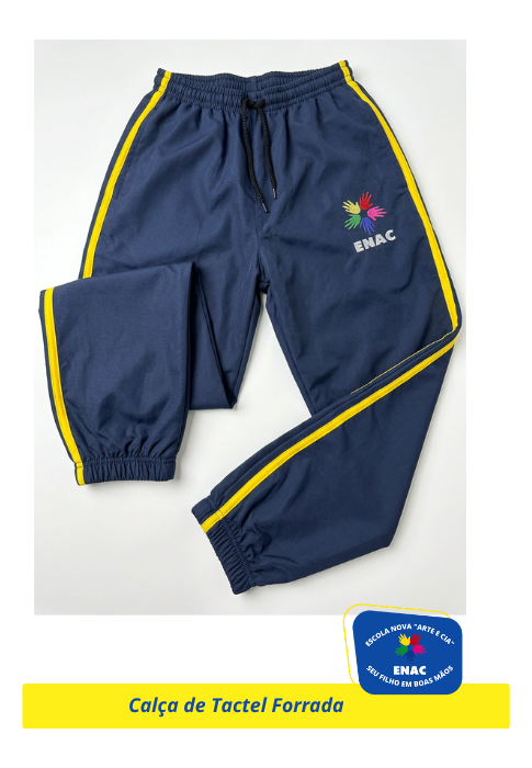 CALÇA UNISSEX TACTEL