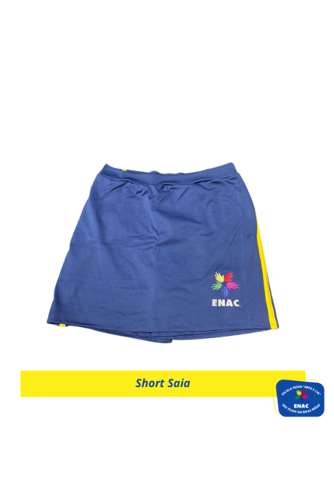 SHORTE SAIA EM HELANCA