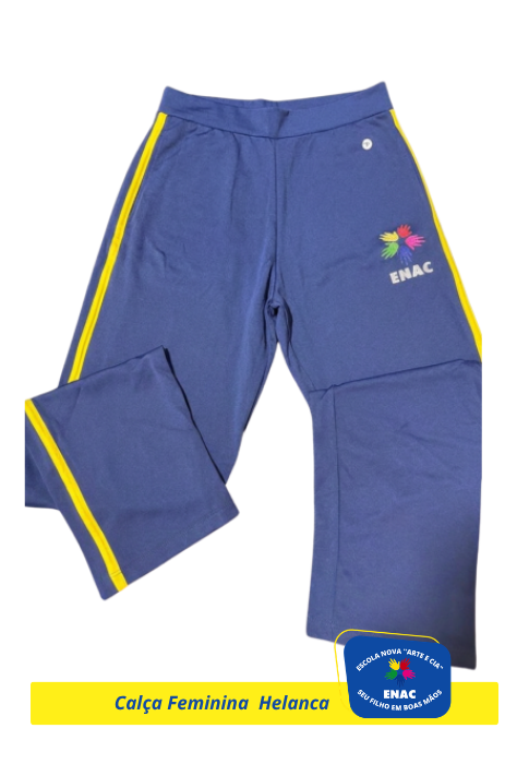 CALÇA FEMININA EM HELANCA